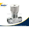 With 10 years experience supply arm handle brass ball valve pn25 for 2015